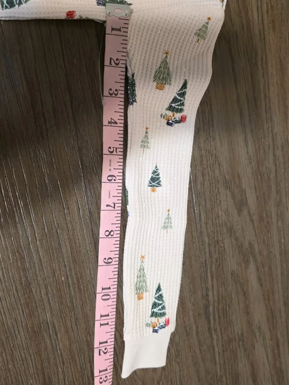 Petit Lem Christmas Tree Pajama Set NWT Unisex Size 3 Holiday PJs
